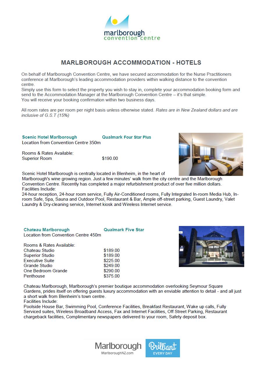 Accommodation 1 Accommodation 1